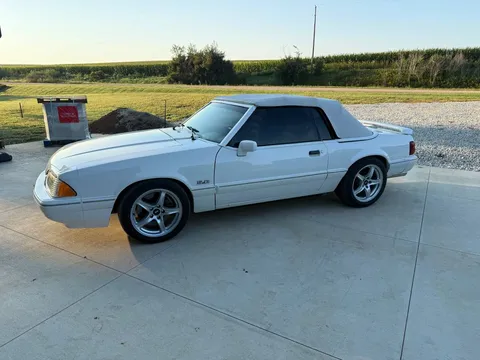 1993 Ford Mustang LX 5.0 Convertible