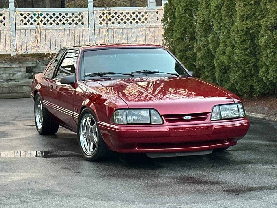 1993 Ford Mustang 3rd Gen - Image 2 of 11