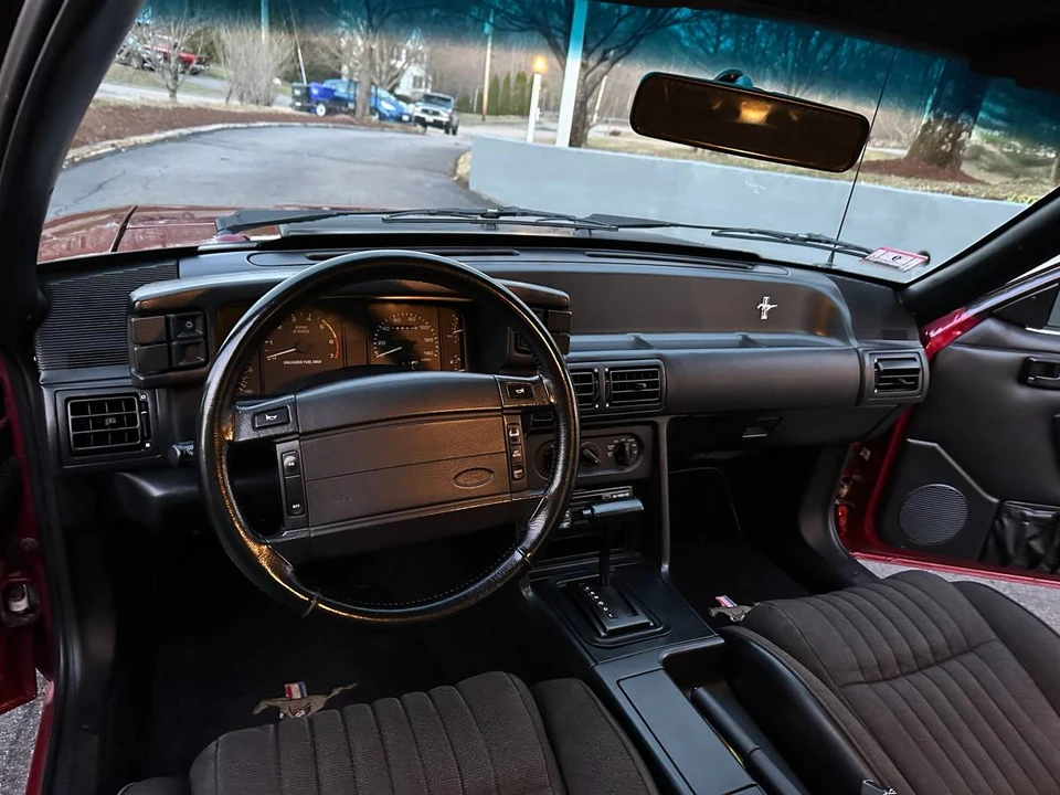 1993 Ford Mustang 3rd Gen - Image 5 of 11