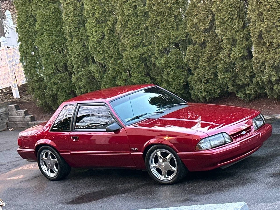 1993 Ford Mustang 3rd Gen - Image 3 of 11