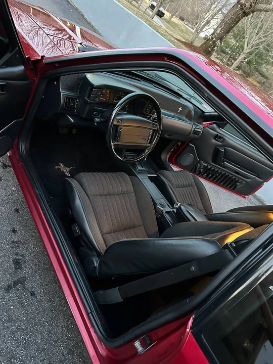 1993 Ford Mustang 3rd Gen - Image 4 of 11