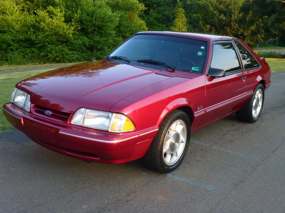 1993 Ford Mustang 3rd Gen - Image 6 of 31