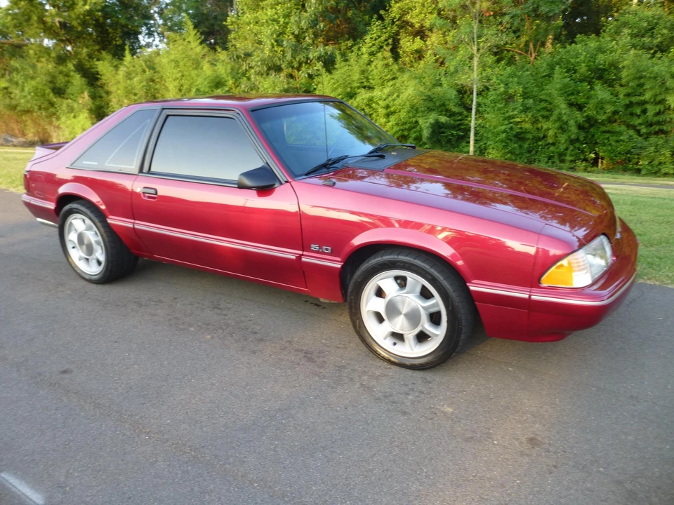 1993 Ford Mustang 3rd Gen - Image 13 of 31