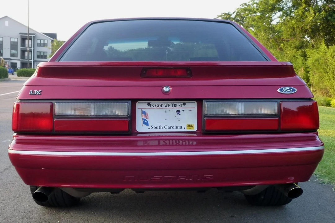 1993 Ford Mustang 3rd Gen - Image 5 of 31