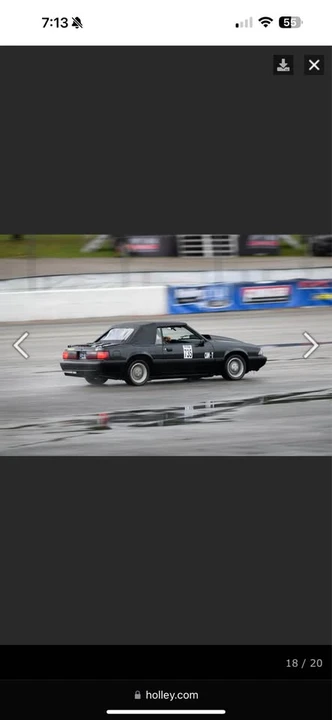 1993 Ford Mustang 3rd Gen - Image 8 of 16