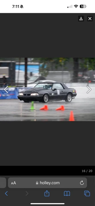 1993 Ford Mustang 3rd Gen - Image 9 of 16