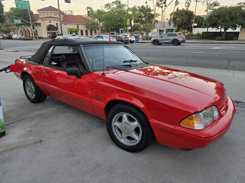 1993 Ford Mustang 3rd Gen - Image 2 of 10