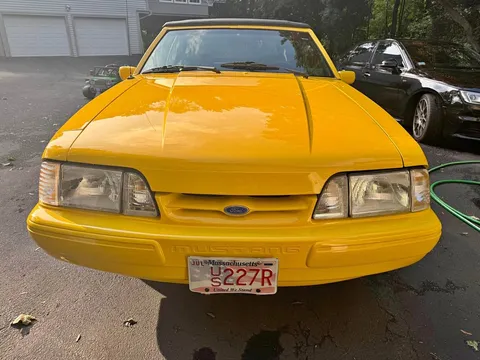 1993 Ford Mustang LX 5.0 Liter Convertible 2D