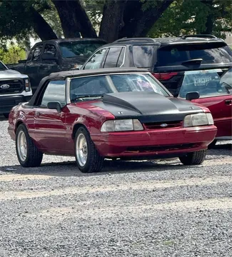 1993 Ford Mustang LX 5.0 Liter Convertible
