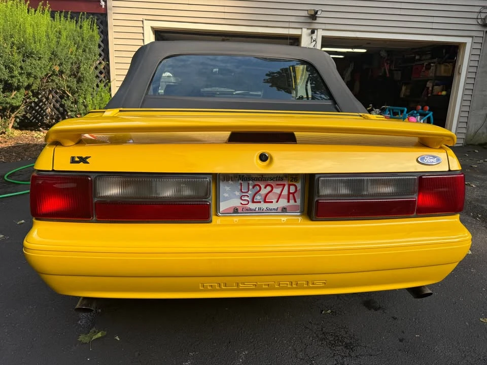 1993 Ford Mustang 3rd Gen - Image 3 of 10
