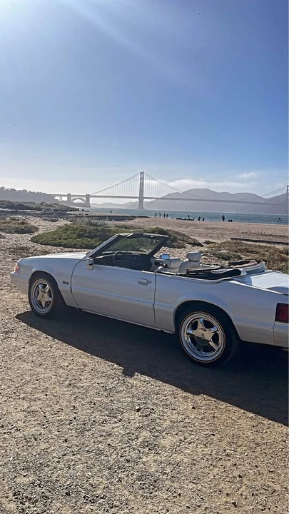 1993 Ford Mustang 3rd Gen - Image 2 of 8