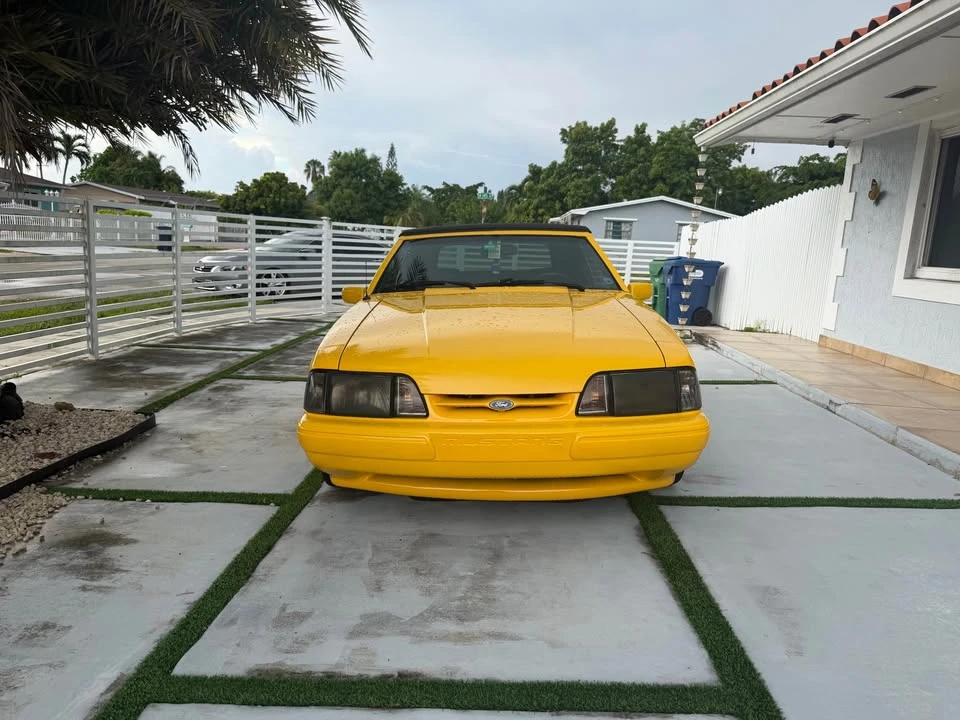 1993 Ford Mustang 3rd Gen - Image 2 of 6