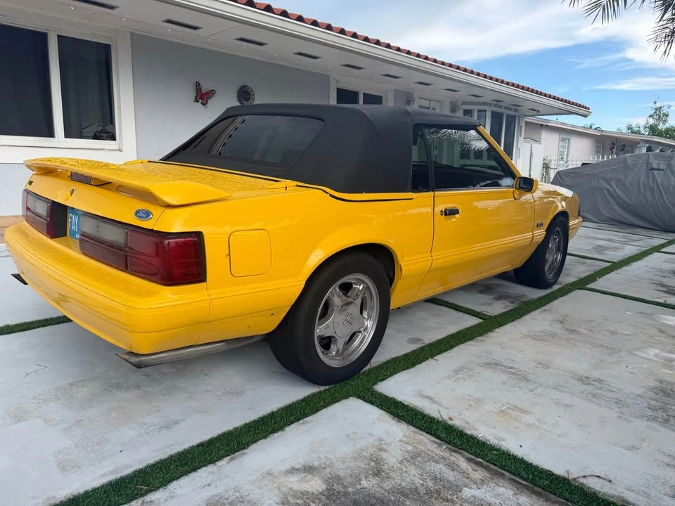 1993 Ford Mustang 3rd Gen - Image 3 of 6