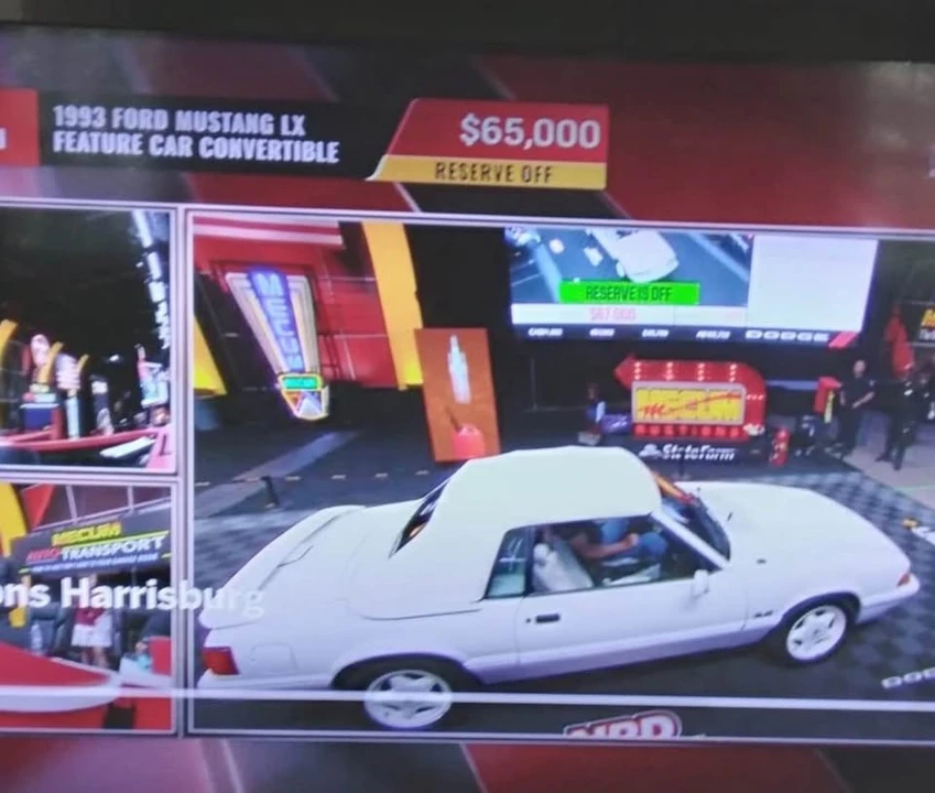 1993 Ford Mustang 3rd Gen - Image 8 of 8
