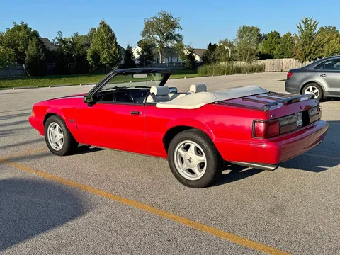 1993 Ford Mustang LX 5.0 Liter Convertible 2D