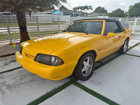 1993 Ford Mustang LX 5.0 Liter Convertible