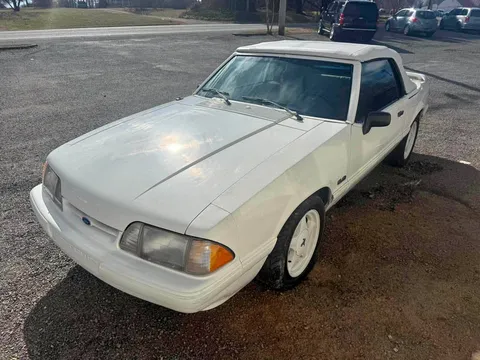 1993 Ford Mustang LX 5.0 Liter Convertible