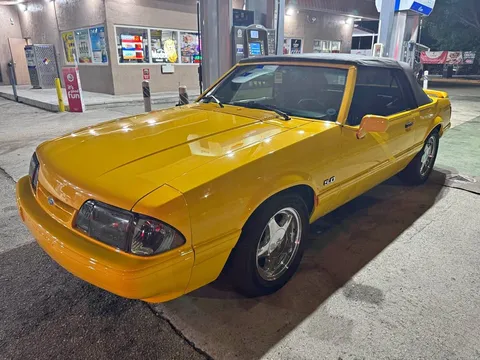 1993 Ford Mustang LX 5.0 Liter Convertible