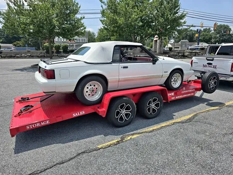 1993 Ford Mustang LX 5.0 Liter Convertible