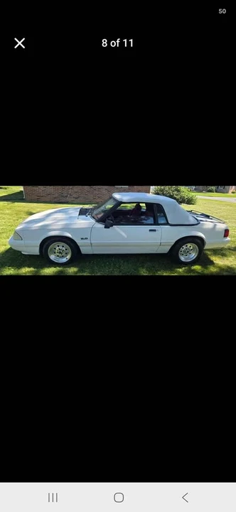 1993 Ford Mustang 3rd Gen - Image 2 of 12