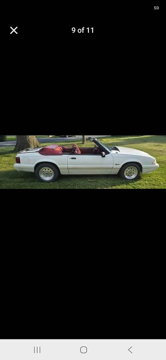 1993 Ford Mustang 3rd Gen - Image 4 of 12