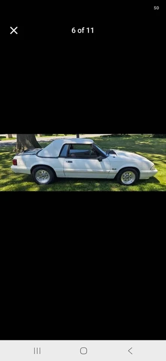 1993 Ford Mustang 3rd Gen - Image 3 of 12