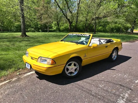 1993 Ford Mustang LX 5.0 Liter Convertible