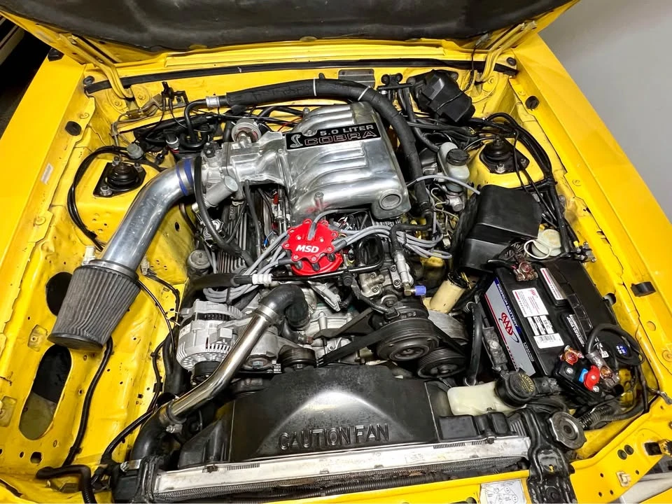 1993 Ford Mustang 3rd Gen - Image 4 of 5