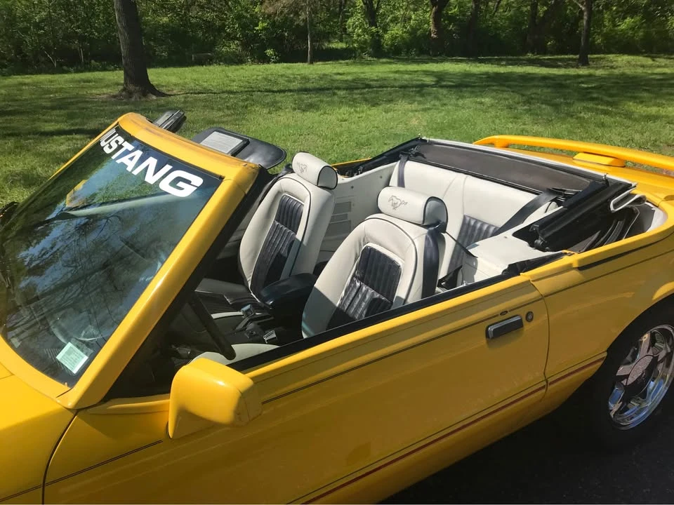 1993 Ford Mustang 3rd Gen - Image 2 of 5