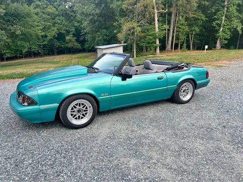 1993 Ford Mustang LX 5.0 Liter Convertible