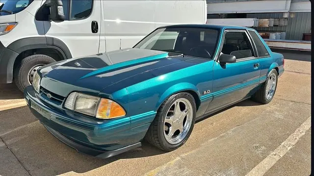 1993 Ford Mustang LX 5.0 Liter Coupe 2D