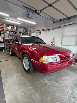 1993 Ford Mustang LX 5.0 Liter Coupe 2D
