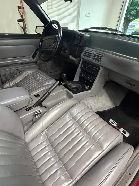 1993 Ford Mustang 3rd Gen - Image 5 of 9