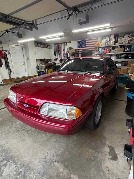 1993 Ford Mustang 3rd Gen - Image 2 of 9
