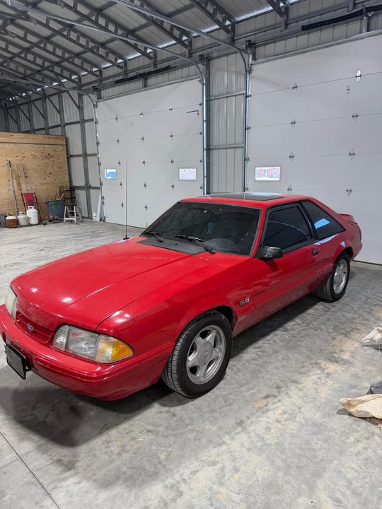 1993 Ford Mustang 3rd Gen - Image 2 of 9