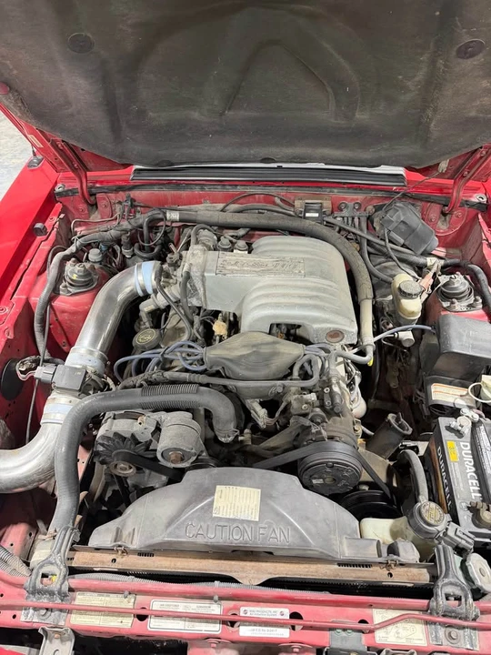 1993 Ford Mustang 3rd Gen - Image 5 of 9