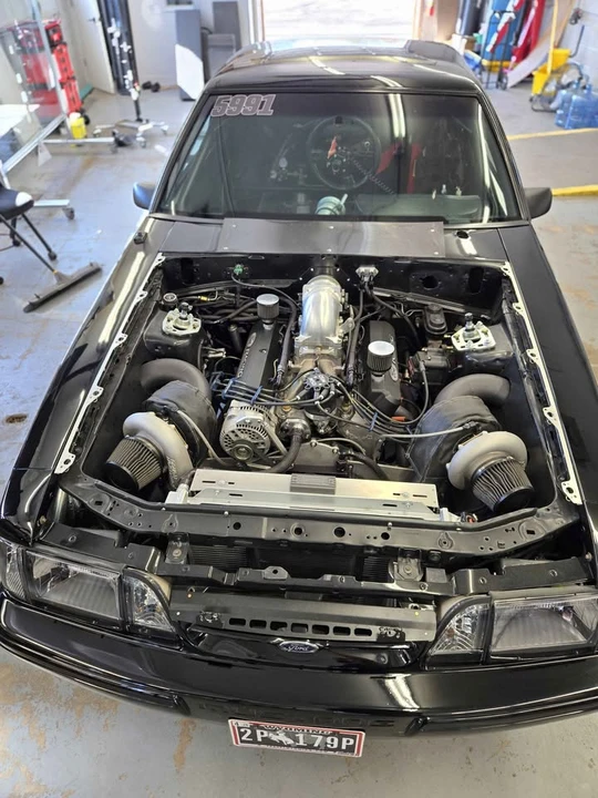 1993 Ford Mustang 3rd Gen - Image 7 of 13