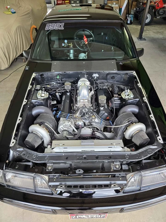 1993 Ford Mustang 3rd Gen - Image 2 of 13