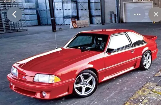 1993 Ford Mustang LX 5.0 Liter Hatchback 2D