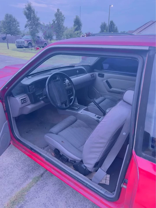 1993 Ford Mustang 3rd Gen - Image 6 of 6