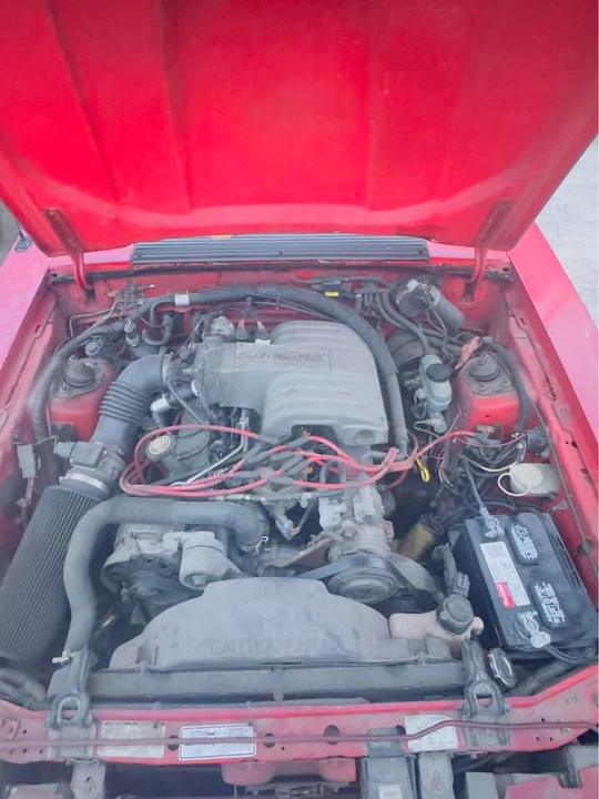 1993 Ford Mustang 3rd Gen - Image 2 of 6
