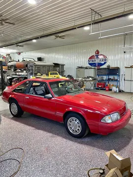 1993 Ford Mustang LX 5.0 Liter Hatchback 2D