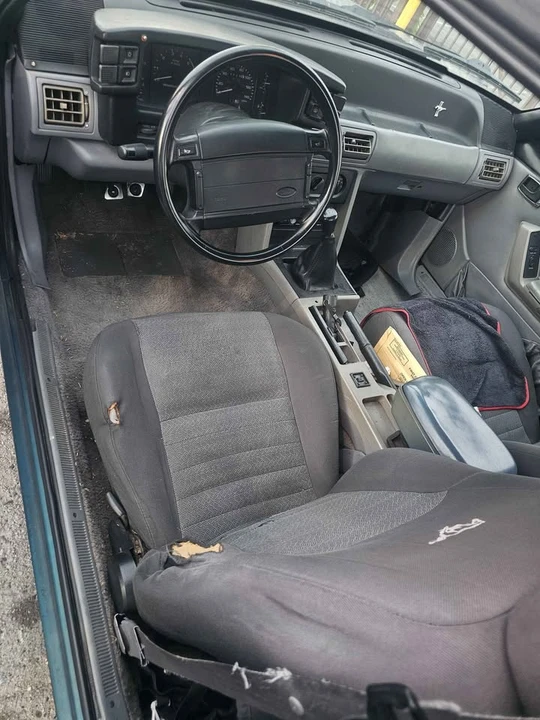 1993 Ford Mustang 3rd Gen - Image 2 of 4