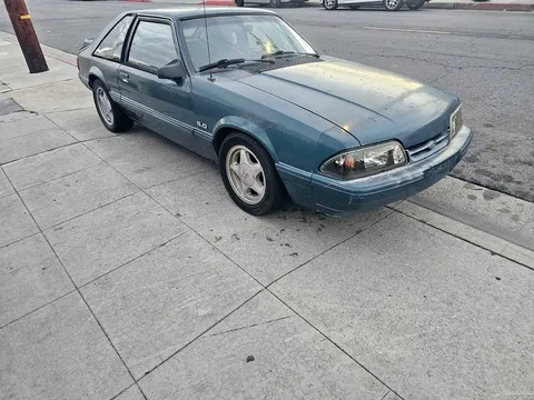 1993 Ford Mustang LX 5.0 Liter Hatchback 2D
