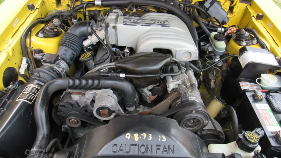 1993 Ford Mustang 3rd Gen - Image 7 of 12