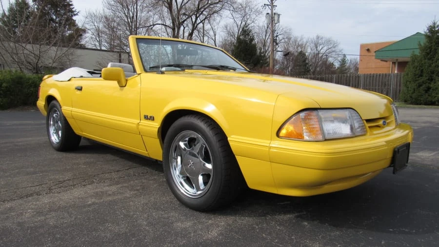 1993 Ford Mustang 3rd Gen - Image 12 of 12