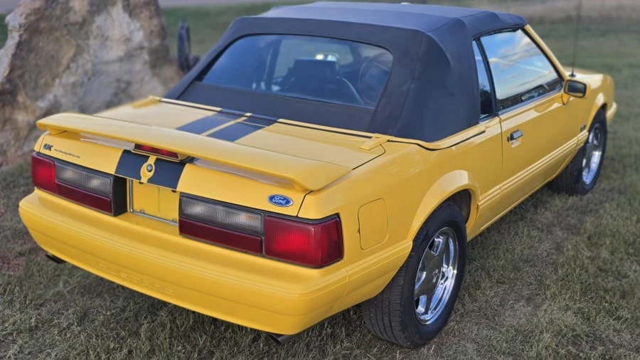 1993 Ford Mustang 3rd Gen - Image 13 of 24