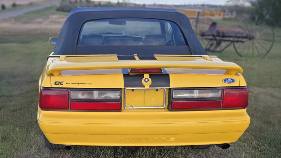 1993 Ford Mustang 3rd Gen - Image 10 of 24