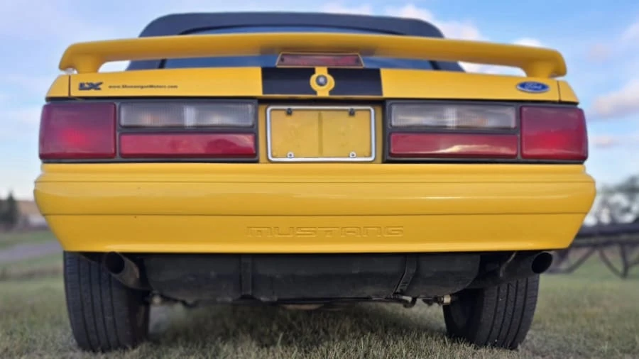1993 Ford Mustang 3rd Gen - Image 11 of 24
