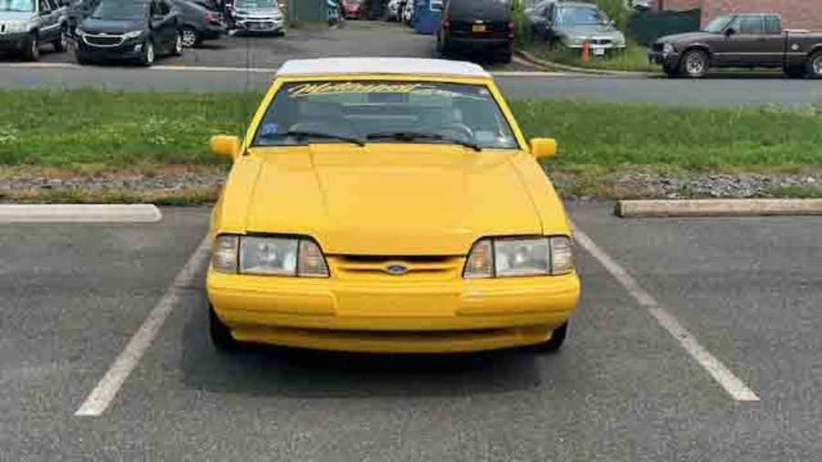 1993 Ford Mustang 3rd Gen - Image 4 of 22
